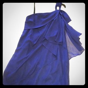 Royal Blue evening dress size 14